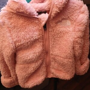 The North Face Baby Pink Fleece Jacket